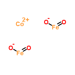 Cobalt(2+) bis[oxido(oxo)iron] Structure