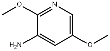 2,5-dimethoxypyridin-3-amine Structure