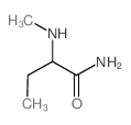 2-(methylamino)butanamide(SALTDATA: FREE) Structure