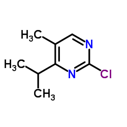 2-Chloro-4-isopropyl-5-methylpyrimidine Structure