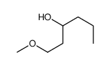 1-methoxyhexan-3-ol Structure