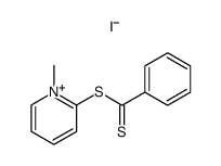 2-benzenethiocarbonylthio-1-methylpyridinium iodide结构式