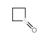 Thietane, 1-oxide结构式