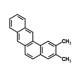 2,3-Dimethylbenz[a]anthracene结构式