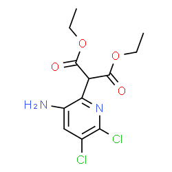 Diethyl 2-(3-amino-5,6-dichloropyridin-2-yl)Malonate picture