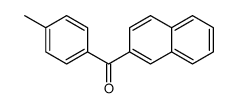 (4-methylphenyl)-naphthalen-2-ylmethanone Structure