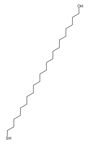 22-sulfanyldocosan-1-ol Structure