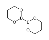 2-(1,3,2-dioxaborinan-2-yl)-1,3,2-dioxaborinane结构式