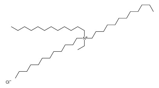 tridodecyl(ethyl)azanium,chloride结构式