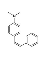 (Z)-N,N-Dimethylstilbene-4-amine结构式