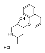 dextro-1-(o-Allylphenoxy)-3-isopropylamino-2-propanol hydrochloride picture