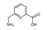 6-(AMINOMETHYL)PICOLINIC ACID structure