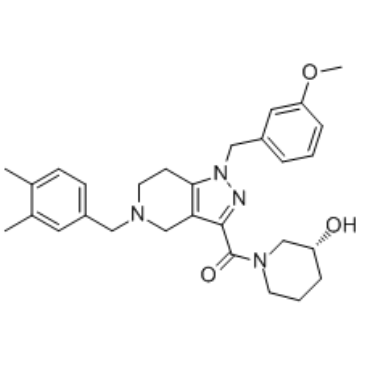 Bax activator compound 106 structure