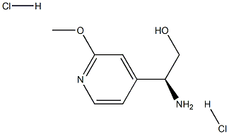 (S)-2-Amino-2-(2-methoxypyridin-4-yl)ethanol dihydrochloride picture