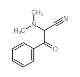 Benzenepropanenitrile, a-(dimethylamino)-b-oxo- picture