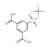 5-(trifluoromethylsulfanylsulfonyl)benzene-1,3-dicarboxylic acid picture