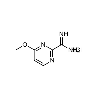 4-甲氧基嘧啶-2-甲脒盐酸盐图片