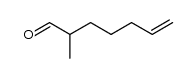 2-methyl-6-hepten-1-al结构式