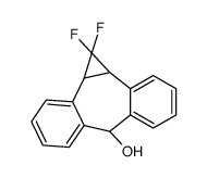 Dibenzo[a,e]cyclopropa[c]cyclohepten-6-ol,1,1-difluoro-1,1a,6,10b-tetrahydro-,(1a.a.,6b,10b.a.)图片