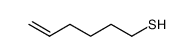 5-hexene-1-thiol Structure