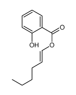 hex-1-enyl 2-hydroxybenzoate Structure