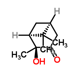 (1S,2S,5S)-(-)-2-Hydroxy-3-pinanone Structure