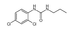 1-(2,4-dichlorophenyl)-3-propylurea Structure