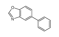 5-PHENYLBENZO[D]OXAZOLE Structure