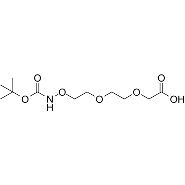 Boc-Aminooxy-PEG2-CH2COOH图片