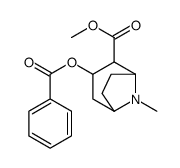 dl-Cocaine Structure