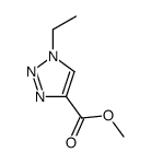 1H-1,2,3-Triazole-4-carboxylicacid,1-ethyl-,methylester(9CI) structure