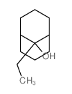 Bicyclo[3.3.1]nonan-9-ol,9-ethyl- Structure