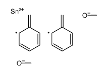 dibenzyl(dimethoxy)stannane结构式