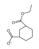 (1R,3S)-3-ethoxycarbonylcyclohexane-1-carboxylate picture