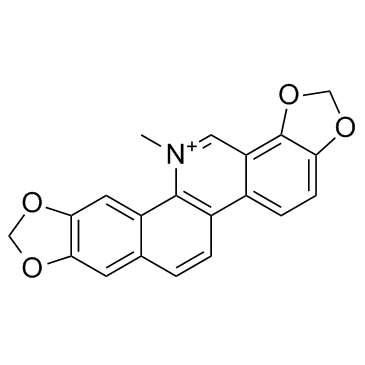 SANGUINARINE Structure