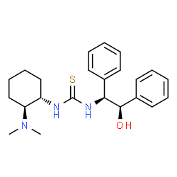 N-[(1S,2S)-2-(二甲基氨基)环己基]-N'-[(1S,2R)-2-羟基-1,2-二苯乙基]硫脲图片