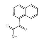 2-(萘-1-基)-2-氧代乙酸结构式