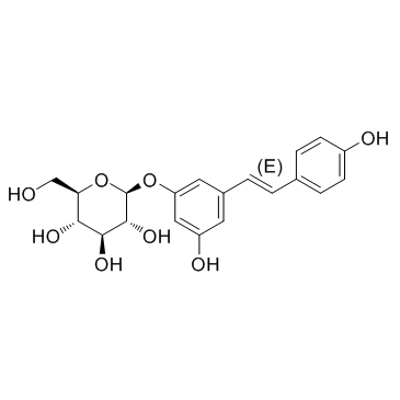 Polydatin Structure