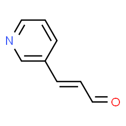 3-(3-Pyridyl)acrylaldehyde结构式