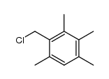 BENZENE, 2-(CHLOROMETHYL)-1,3,4,5-TETRAMETHYL- Structure