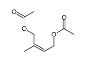 2-methyl-2-butene-1,4-diyl diacetate结构式