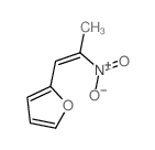 Furan,2-(2-nitro-1-propen-1-yl)- Structure