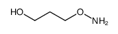 3-(aminooxy)propan-1-ol Structure