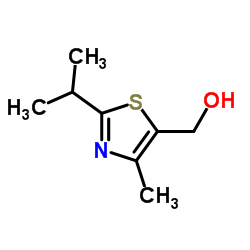 5-Thiazolemethanol,4-methyl-2-(1-methylethyl)-(9CI) picture