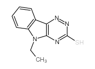 5-ETHYL-5H-[1,2,4]TRIAZINO[5,6-B]INDOLE-3-THIOL picture