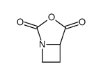 3-Oxa-1-azabicyclo[3.2.0]heptane-2,4-dione(9CI) structure