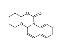 2-methylpropyl 2-ethoxy-2H-quinoline-1-carboxylate Structure