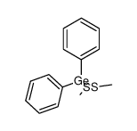 bis(methylthio)diphenylgermane Structure