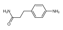 4-aminophenylpropionic acid amide结构式