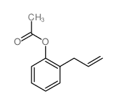 (2-prop-2-enylphenyl) acetate结构式